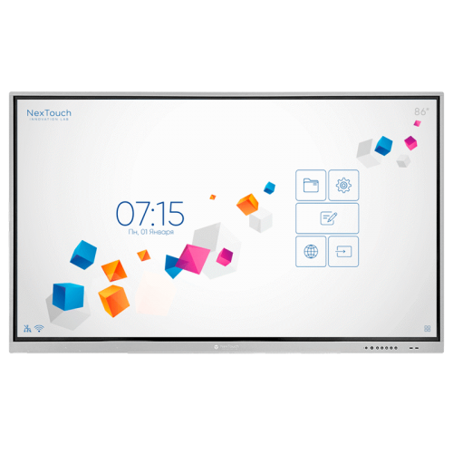 Интерактивная панель NexTouch Nextpanel 86 IFPKV5INT86 86
