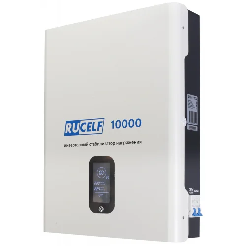 Стабилизатор напряжения Rucelf IS-10000 однофазный белый