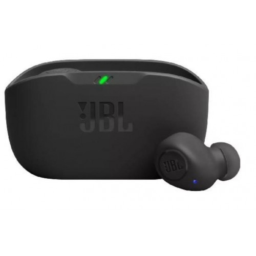 Гарнитура JBL Bluetooth WAVE BUDS черный JBLWBUDSBLK