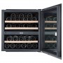 Винный шкаф Korting KFW 604 DB GXN встраиваемый
