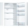 Отдельно стоящий холодильник с нижней морозильной камерой, 203х60х60 см, Серия 4, 400 л, A++, No Frost, белый