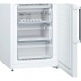 Отдельно стоящий холодильник с нижней морозильной камерой, 203х60х60 см, Серия 4, 400 л, A++, No Frost, белый