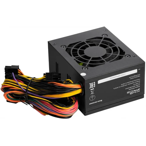 Блок питания KingPrice SFX 400W KPPSU400 (20+4pin) PPFC 80mm fan 3xSATA