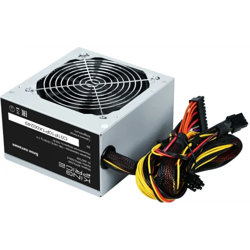 Блок питания KingPrice KPPSU500 ATX 500W (20+4pin) 120mm fan 4xSATA