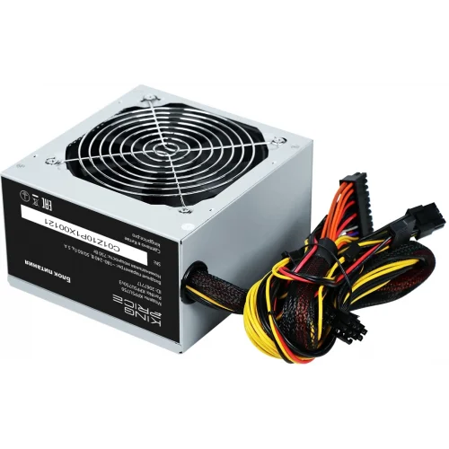 Блок питания KingPrice KPPSU750 ATX 750W (20+4pin) APFC 120mm fan 4xSATA