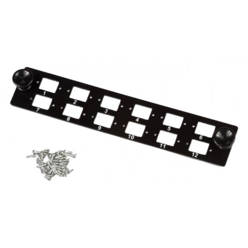 Адаптерная панель на 12SC/24LC адаптера для кросса LAN-FOB10-1P