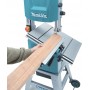 Пила Makita LB1200F ленточная [LB1200F] 900Вт,400\800м\мин,рез-165х305мм,81.2кг,кор,стол на ножках,подсв,угл направляющая+5полотен