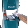 Пила Makita LB1200F ленточная [LB1200F] 900Вт,400\800м\мин,рез-165х305мм,81.2кг,кор,стол на ножках,подсв,угл направляющая+5полотен