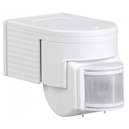 Датчик движения Iek LDD10-012-1100-001ДД 012 белый, макс. нагрузка 1100Вт, угол обзора 180град., дальность 12м, IP44, ИЭК