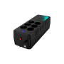 ИБП CBR LGT-850H-6F-LDB Offline 850VA/480W 6Ah12V 6 x Shuko+ Breaker