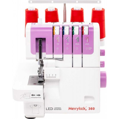 Оверлок Merrylock 360 белый Оверлок Merrylock 360 белый