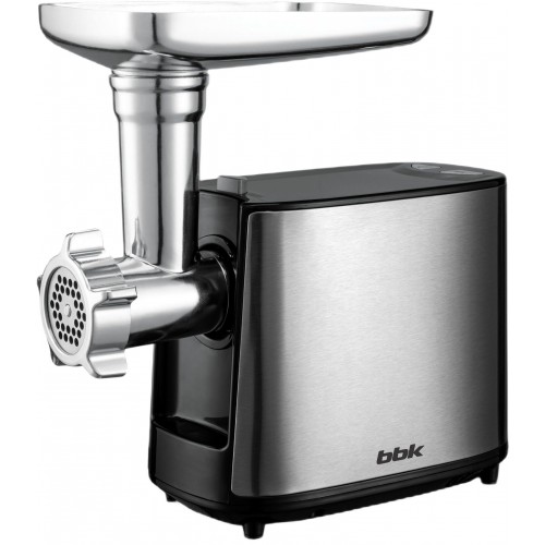 Мясорубка BBK MG1801 металл/черный