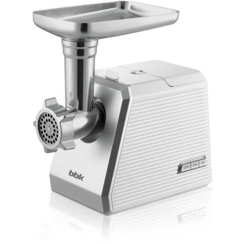 Мясорубка BBK MG2005 2000 Вт, белый/серый