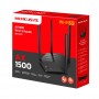 Mercusys MR1500X Двухдиапазонный роутер Wi-Fi 6 AX1500, до 300 Мбит/с на 2,4 ГГц + до 1201 Мбит/с на 5 ГГц