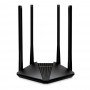 Wi-Fi роутер MERCUSYS MR30G, Wi-Fi 5, AC1200, 2.4/5ГГц, 2 LAN, черный