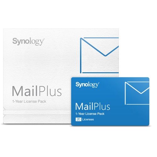 Пакет лицензий Synology MailPlus 5
