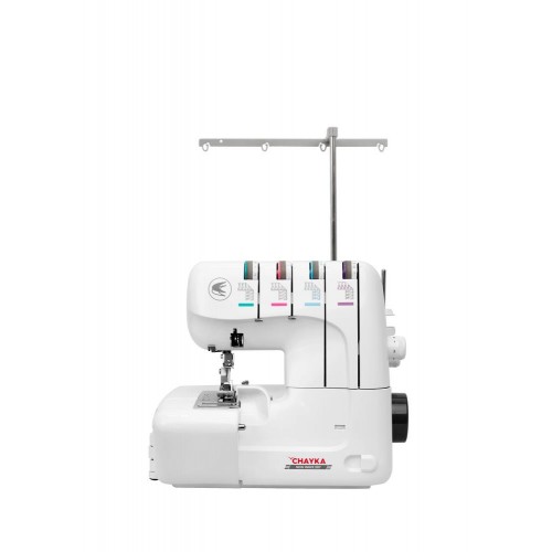 Оверлок ЧАЙКА NEW WAVE 007 2/3/4-х нит. оверлок, 12 видов швов, регул.давления лапки, дифференциал, мусоросборник Оверлок ЧАЙКА NEW WAVE 007 2/3/4-х нит. оверлок, 12 видов швов, регул.давления лапки, дифференциал, мусоросборник