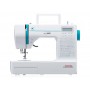 Швейная машина ЧАЙКА NEW WAVE 4270 100 операций: прямая строчка, зигзаг, потайные строчки, декоративные строчки, трикотажные строчки, оверлочные строчки; 8 видов петли-авт.; горизонт. челнок; съемная рукавная панель; нитевдеватель, отключ. транспорт. ткан