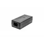 PoE-инжектор Gigabit Ethernet на 1 порт, мощностью до 65W. Совместим с оборудованием PoE IEEE 802.3af/at/bt. Мощность PoE на порт - до 65W. Напряжение PoE - 52V(конт. 1,2,4,5(+), 3,6,7,8(-)). Порты: вх. - 1 x RJ45(10/100/1000 Base-T), вых. 1 x RJ45(10/100
