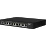 Passive Коммутатор PoE NST NS-SW-8F2F-P/A - Fast Ethernet на 10 портов. Порты: 8 х FE (10/100 Base-T, 52V 4,5(+) 7,8(–)) совместимы с PoE (IEEE 802.3af/at), 2 x FE (10/100 Base-T) Uplink. Мощность PoE на порт - до 30W.