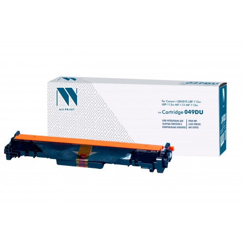 Барабан NVP совместимый NV-049 DU для Canon i-SENSYS LBP-112w LBP-113w MF-112 MF-113w (12000k)