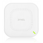 Гибридная точка доступа Zyxel NebulaFlex NWA50AX, WiFi 6, 802.11a/b/g/n/ac/ax (2,4 и 5 ГГц), MU-MIMO, антенны 2x2, до 575+1200 Мбит/с, 1xLAN GE, PoE, без поддержки Captive portal и WPA-Enterprise, защ