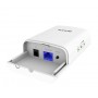 Tenda O1-5G Наружная точка доступа, 5 ГГц, до 867 Мбит/с, внутренняя антенна 1x9dBi, IP65, PoE, LAN 1x100 Мбит/с