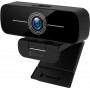 Камера Web Оклик OK-C001FH черный 2Mpix (1920x1080) USB2.0 с микрофоном