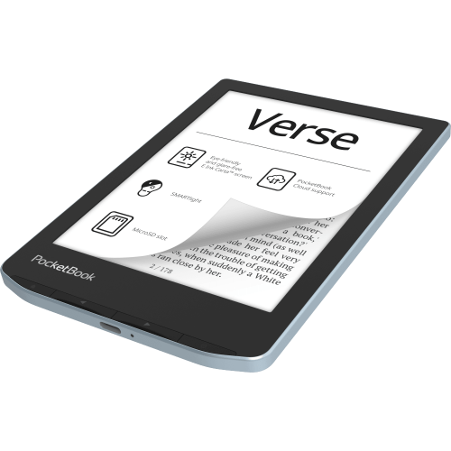 Электронная книга PocketBook 629 Verse Bright Blue (PB629-2-WW)