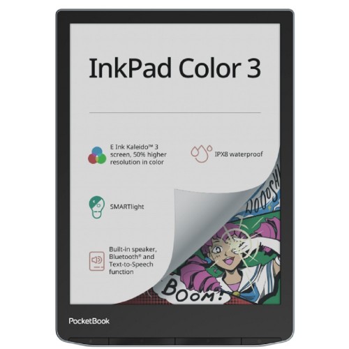 Электронная книга PocketBook 743K3 InkPad Color 3 Stormy Sea (PB743K3-1-WW)