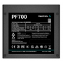 Блок питания Deepcool / GamerStorm PF700, 700Вт, 80 PLUS, 120мм, черный