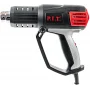 Технический фен P.I.T. PHG2001-C темп.350/550С черный