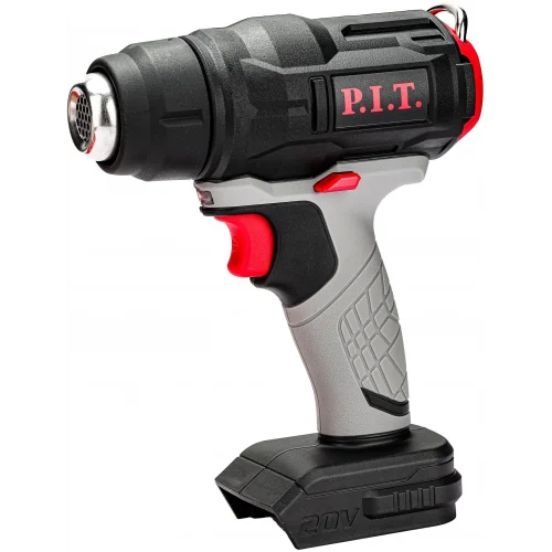 Технический фен P.I.T. PHG20H-550A SOLO темп.350/550С (PHG20H-550A) серый