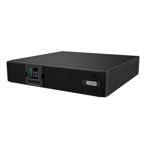 ИБП CBR PLS-2KRT-8I-LCHERSC Line Interactive Smart 2000/1800 RT 8 x C13, LCD, HID-USB, RS232, EPO, SNMP slot