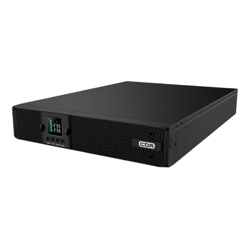 ИБП CBR PLS-3KRT-8I-LCHERSC Line Interactive Smart 3000/2700 RT 9 x C13, LCD, HID-USB, RS232, EPO, SNMP slot