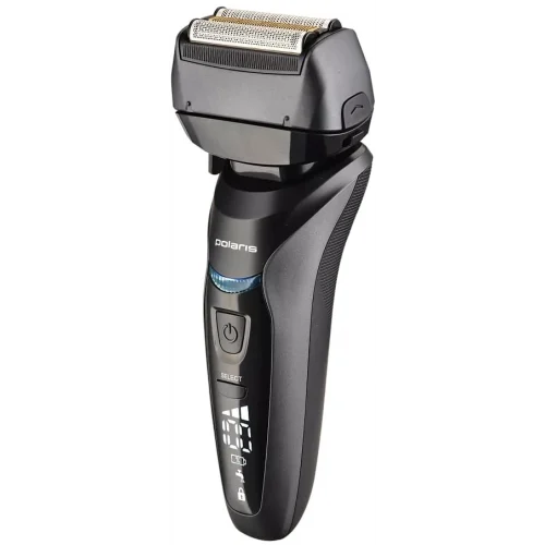Бритва сетчатая Polaris PMF 1014RC питан.:элек.сеть/аккум. черный/графитовый