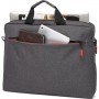 Сумка SUMDEX PON-201GY(Полиэстрсерый до 15,6