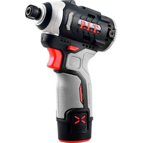 Винтоверт P.I.T. PSD12K-120A/1 аккум. патрон:шестигр.1/4