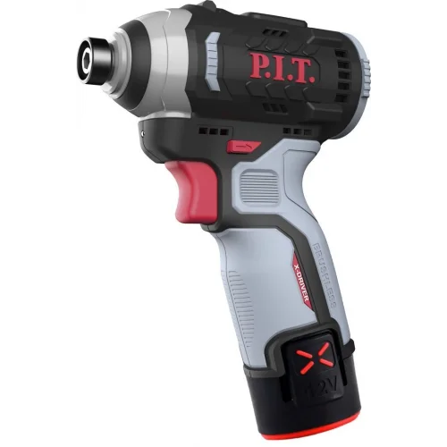 Винтоверт P.I.T. PSD12K-120A/2 аккум. патрон:держатель бит 1/4