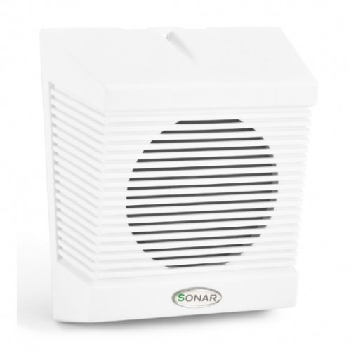 Громкоговоритель трансляционный настенный SW-06-03, 100 В, мощность 6 /3/1.5 Вт