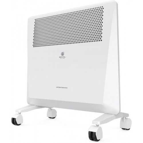 Конвектор Royal Clima Astoria Elettronico REC-AT1500E белый, 1500 Вт, 20 м2, термостат, дисплей