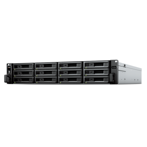 Модуль расширения Synology Expansion Unit (Rack 2U) up to 12hot plug HDDs SATA, SAS, SSD(3,5' or 2,5')/2xPS incl SAS Cbl/5YW