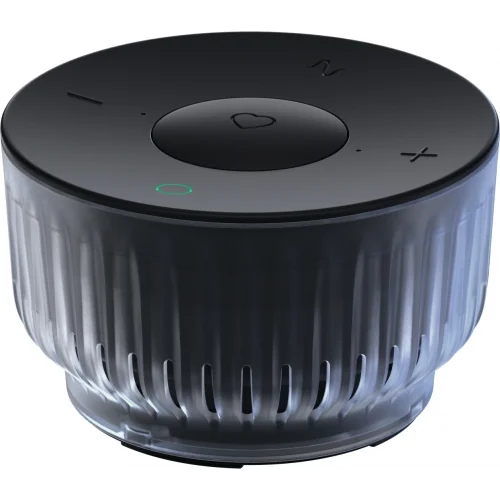 Умная колонка Sber Boom Mini 2 SBDV-00250A Салют черный 5W Mono BT/Wi-Fi