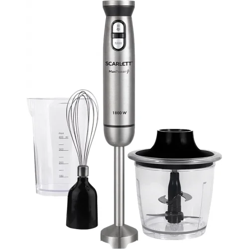 Блендер Scarlett SC-HB42F88 (сталь)