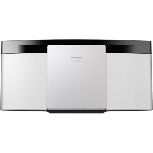 Микросистема Panasonic SC-HC200EE-W белый 20Вт/CD/CDRW/FM/USB/BT