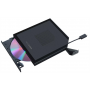 Внешний привод ASUS SDRW-08V1M-U/BLK/G/AS/P2G, dvd-rw, external, USB Type-C cable; 90DD02L0-M29000