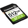 Карта памяти SDXC UHS-I U3 Kingston Canvas Select Plus 512 ГБ, 150 МБ/с, Class 10, SDS3/512Gb