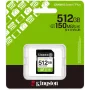 Карта памяти SDXC UHS-I U3 Kingston Canvas Select Plus 512 ГБ, 150 МБ/с, Class 10, SDS3/512Gb