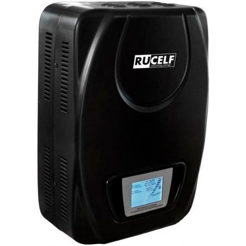 Стабилизатор RUCELF SDW.II-12000-L рабочий диапазон: 110-275В 10000Вт 217-223В