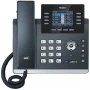 IP-телефон YEALINK SIP-T44W, 12 аккаунтов, 2 порта USB, Wi-Fi, цветной экран 2.8